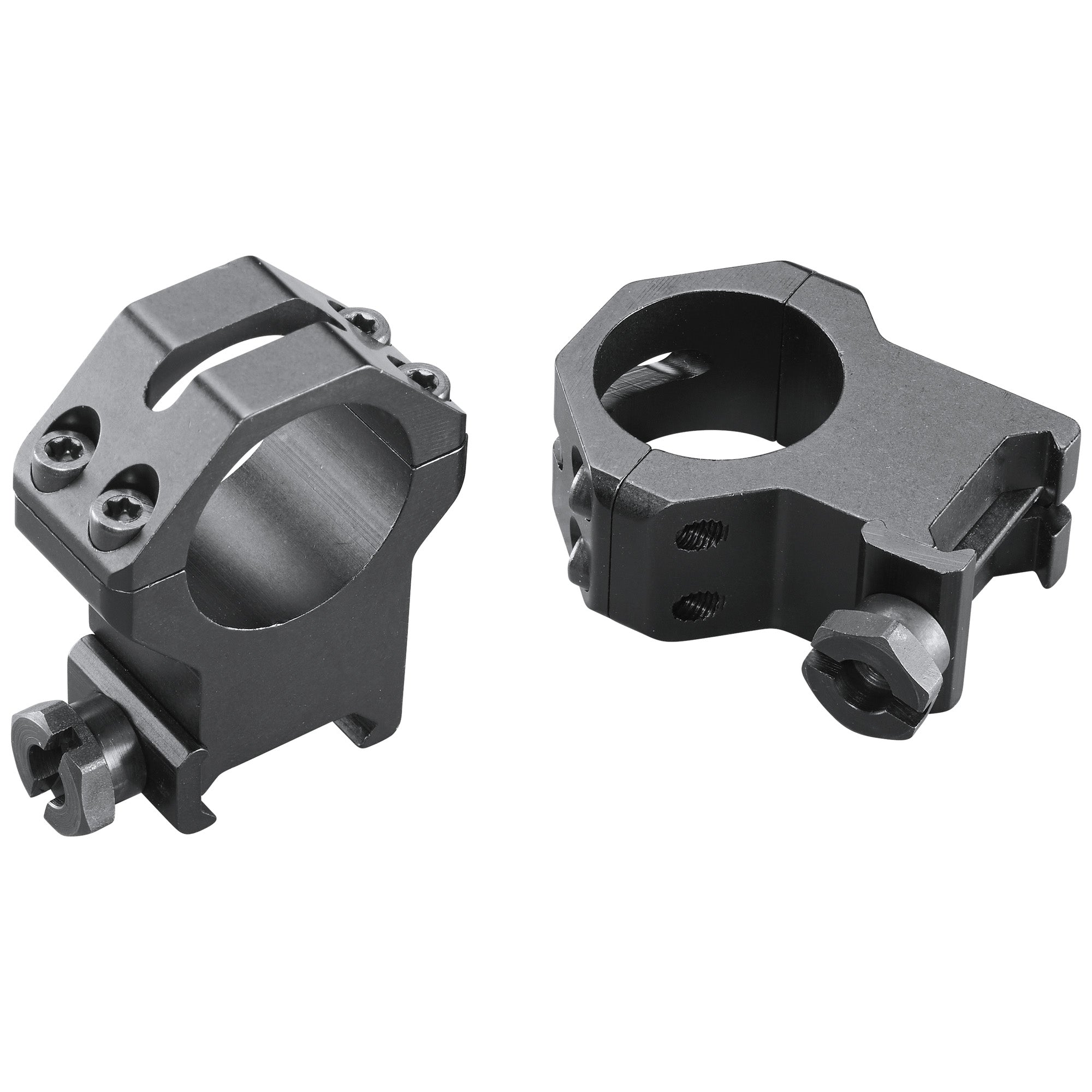 Weaver 4-Hole Tactical Ring Model 48363 – Extra Extra High Black Aluminum Scope Mount