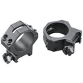 Weaver 4-Hole Tactical Ring 30mm Medium Black for Reliable Optic Mounting