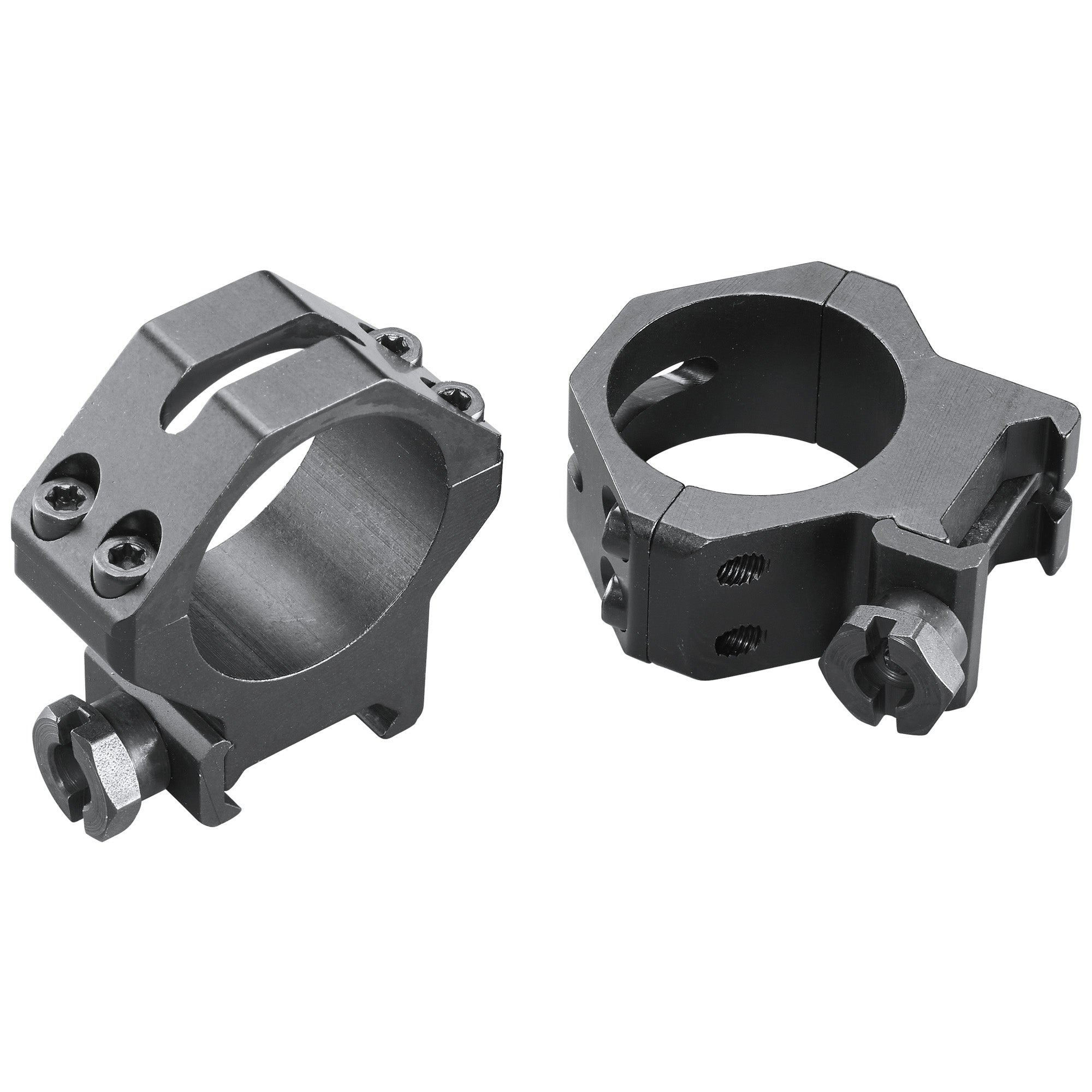 Weaver 4-Hole Tactical Ring 30mm Medium Black for Reliable Optic Mounting