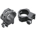 Weaver 4-Hole Tactical Ring 30mm High Matte Black - Reliable Optic Mounting Solution
