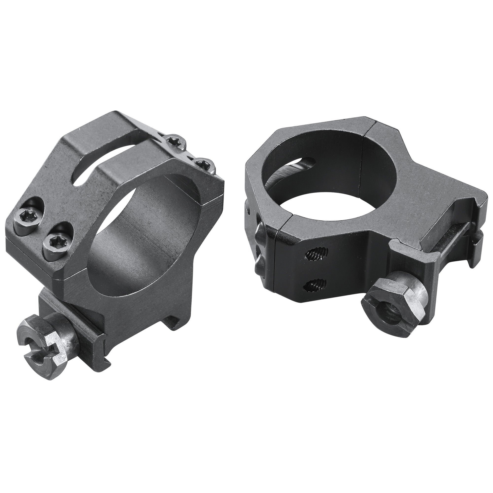 Weaver 4-Hole Tactical Ring 30mm High Matte Black - Reliable Optic Mounting Solution