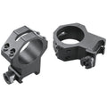 Weaver 4-Hole Tactical Ring for 30mm Extra High Scope Mounting, Black