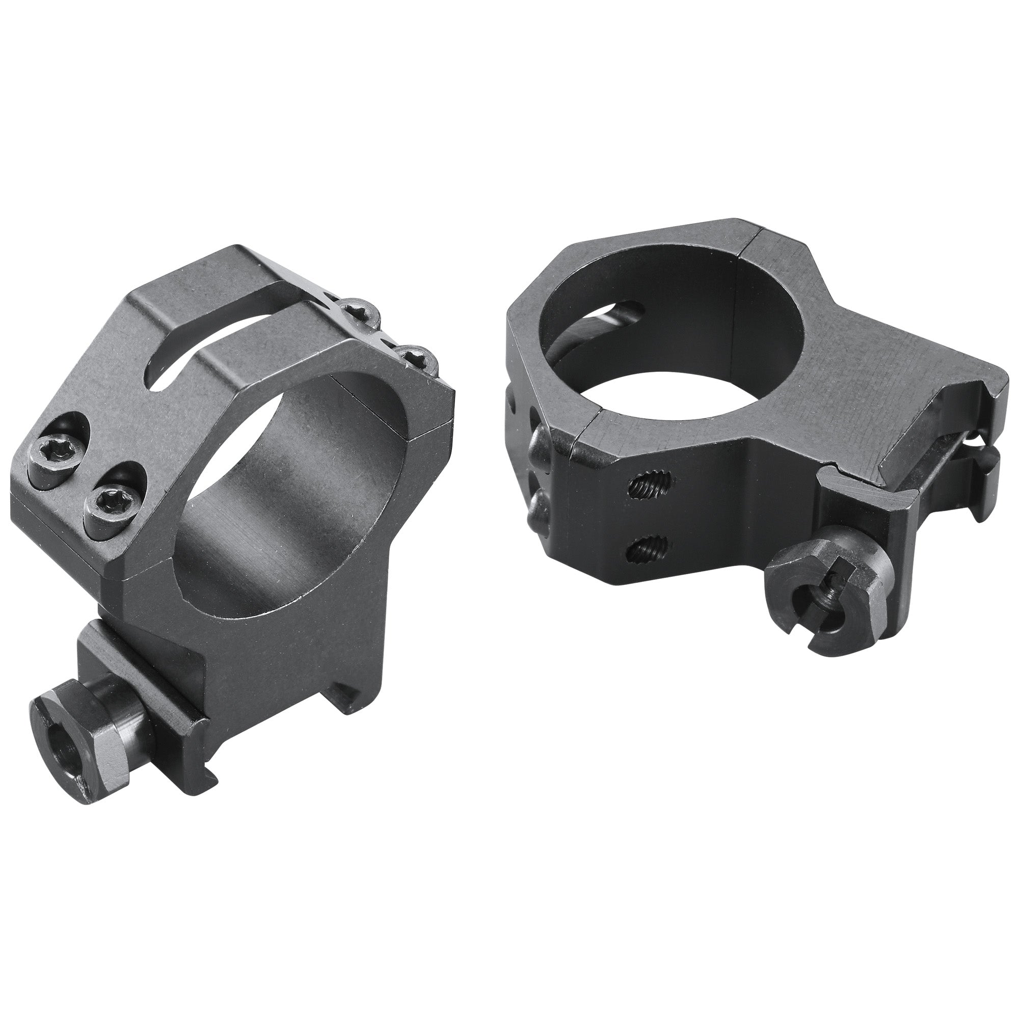 Weaver 4-Hole Tactical Ring for 30mm Extra High Scope Mounting, Black