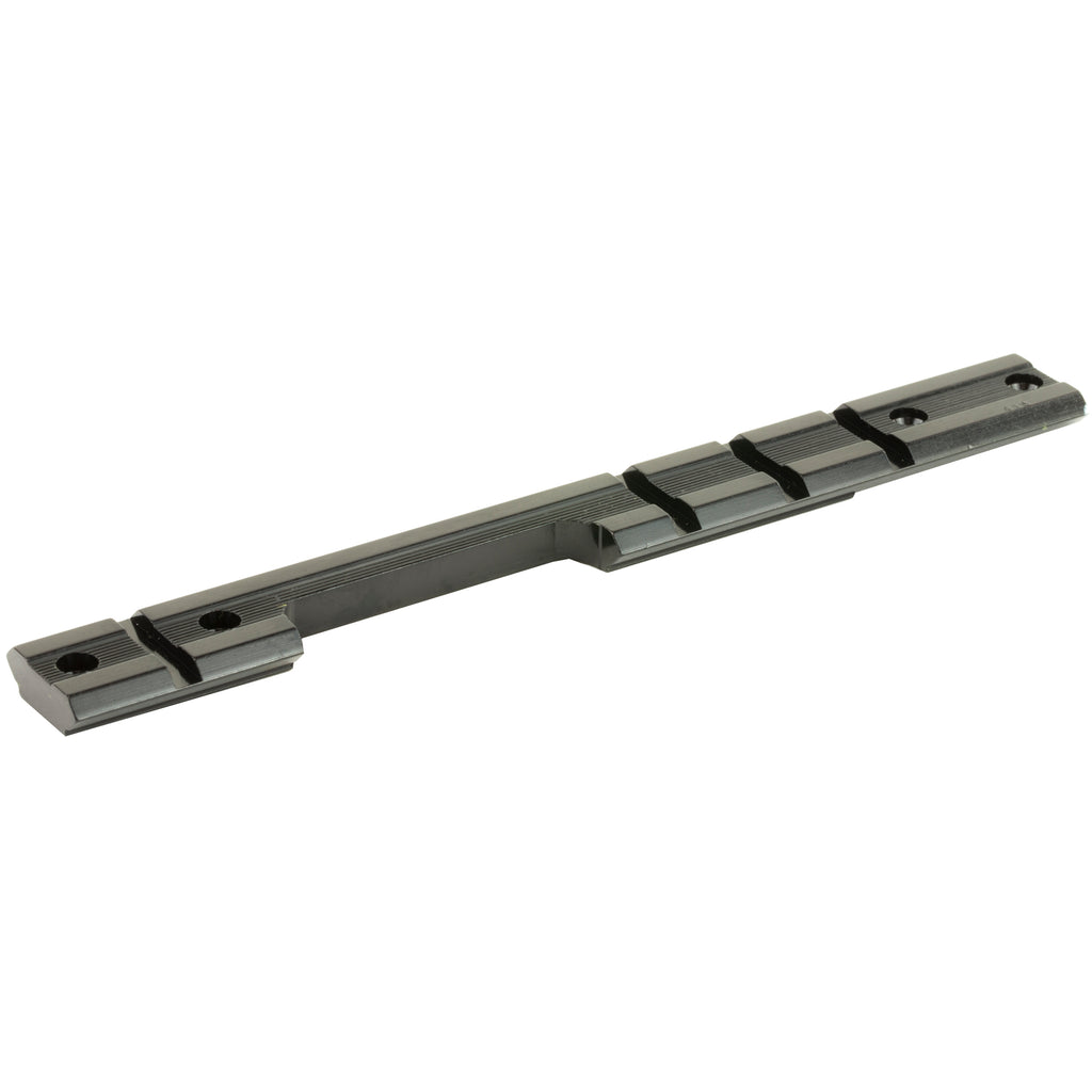 Weaver #413 Savage LA 110/112/116 1-Piece Aluminum Base with Black Finish