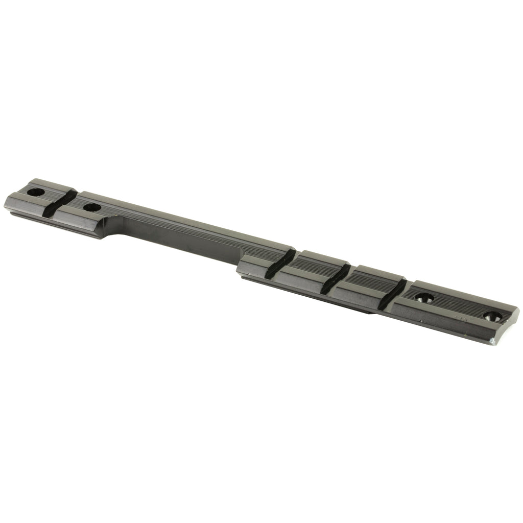 Weaver #413 Savage LA 110/112/116 1-Piece Aluminum Base with Black Finish