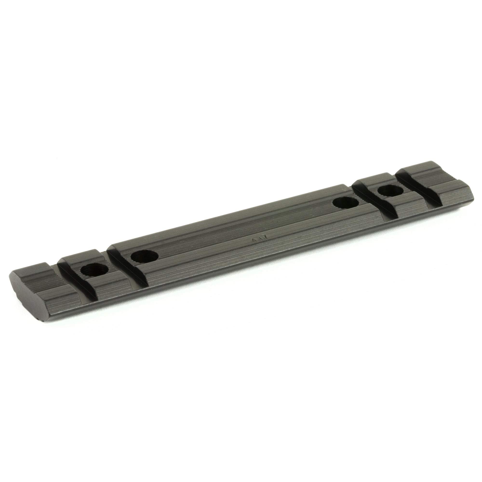 Weaver Model 417M Black Aluminum One-Piece Base for Moss 500/835 Shotguns