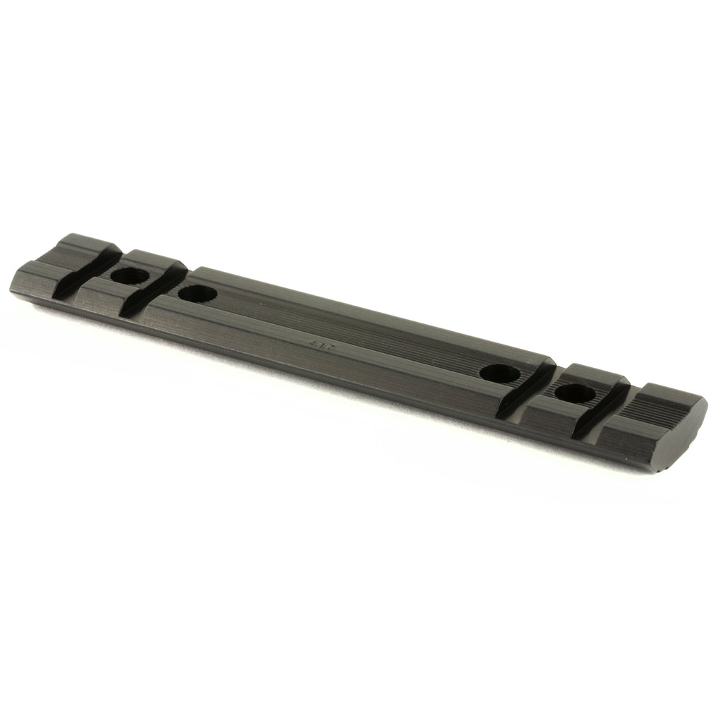 Weaver Model 417M Black Aluminum One-Piece Base for Moss 500/835 Shotguns