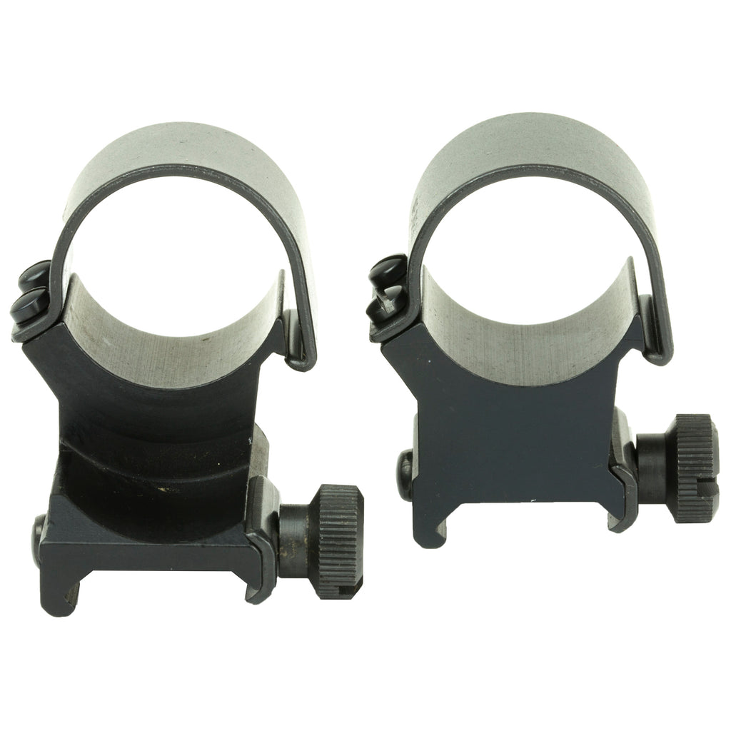 Weaver Top Mount Scope Rings 1 Extra High - Black, Model: Top Mount, Part No: 48449