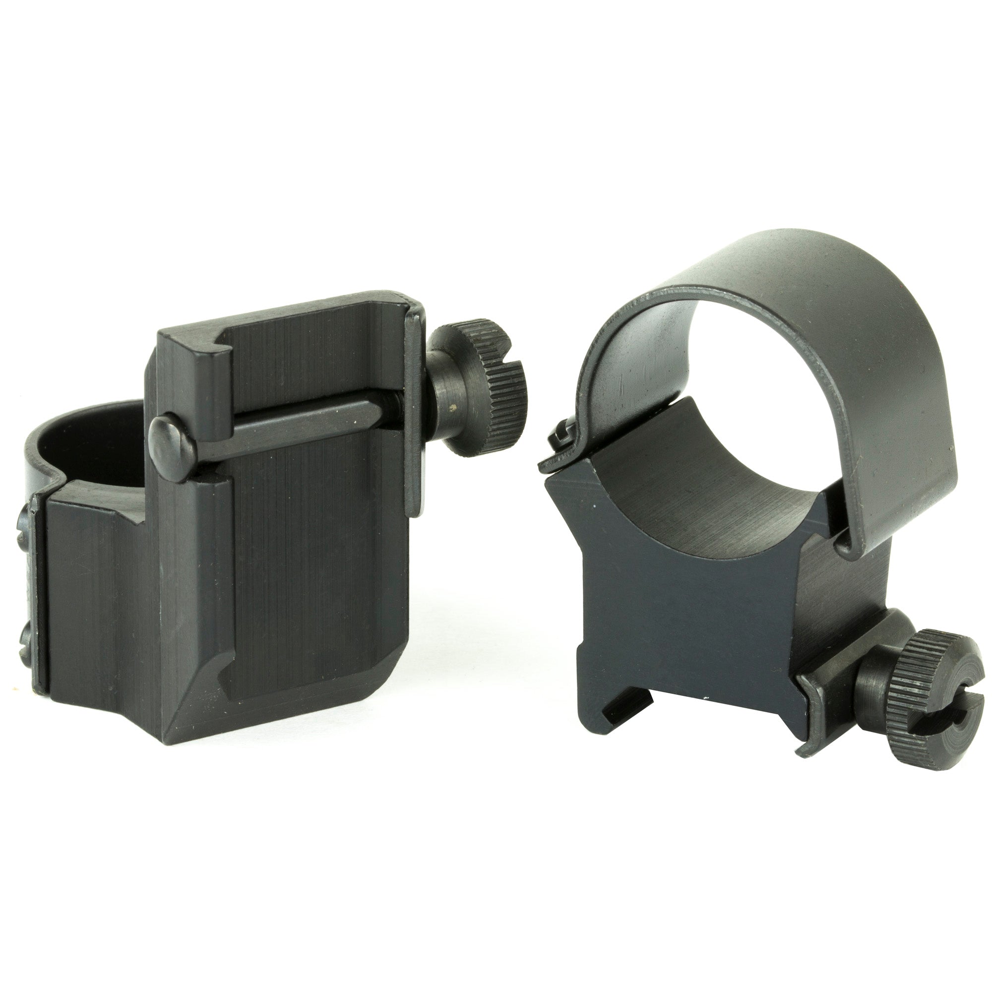 Weaver Top Mount Scope Rings 1 Extra High - Black, Model: Top Mount, Part No: 48449