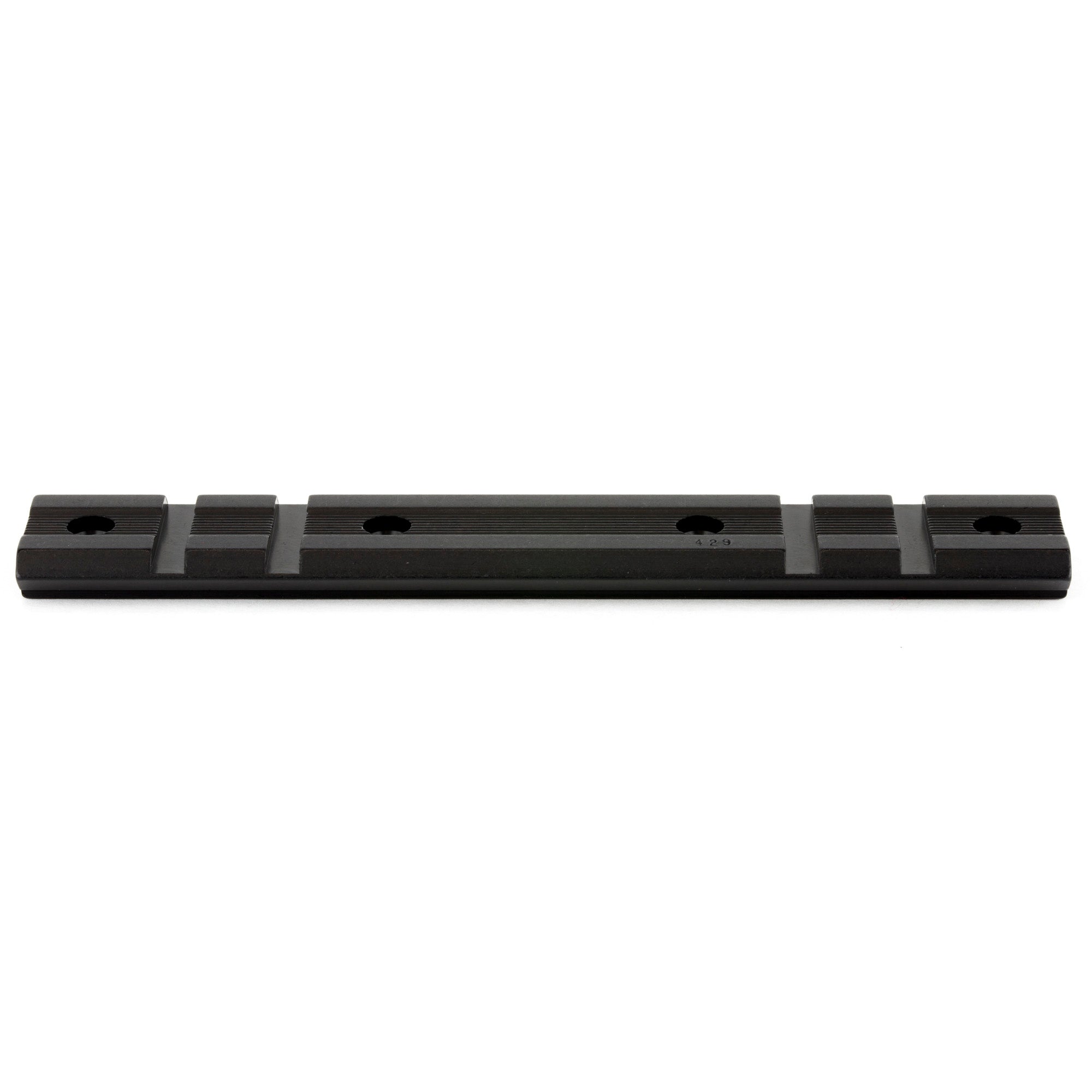Weaver #429 Remington 870/1100/1187 One-Piece Aluminum Base, Black
