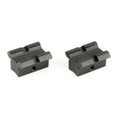 Weaver 48459 T-22 Base Pair Adapter for 3/8-Inch Grooved Receivers