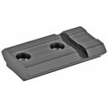 Weaver Aluminum Top Mount 2-Piece Base for Remington 700 and HW1500 in Matte Black