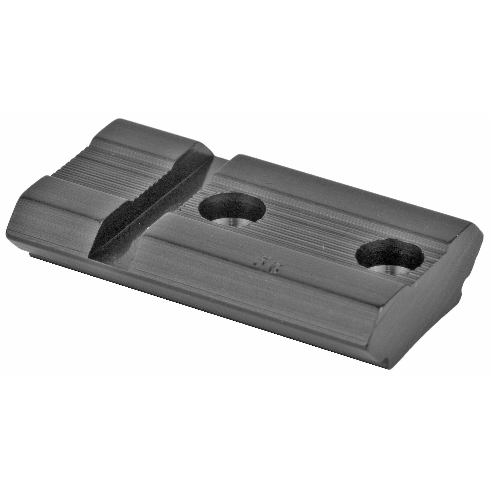 Weaver Aluminum Top Mount 2-Piece Base for Remington 700 and HW1500 in Matte Black