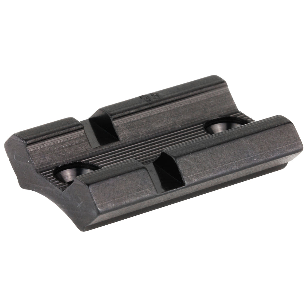Weaver Model 46M Black Aluminum 2-Piece Base for Rifles and Shotguns
