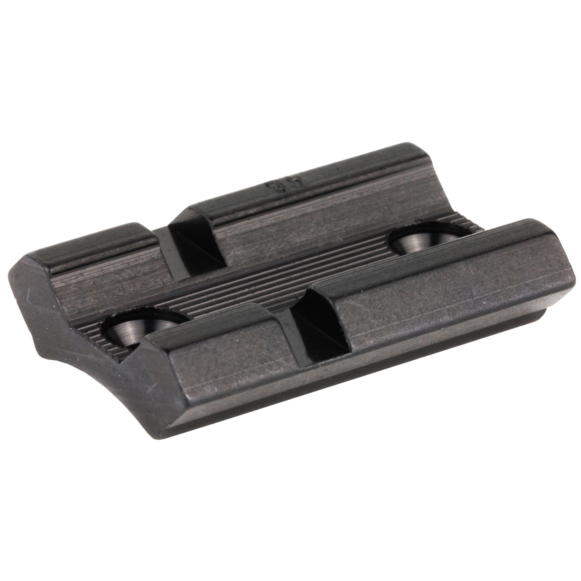 Weaver Model 46M Black Aluminum 2-Piece Base for Rifles and Shotguns