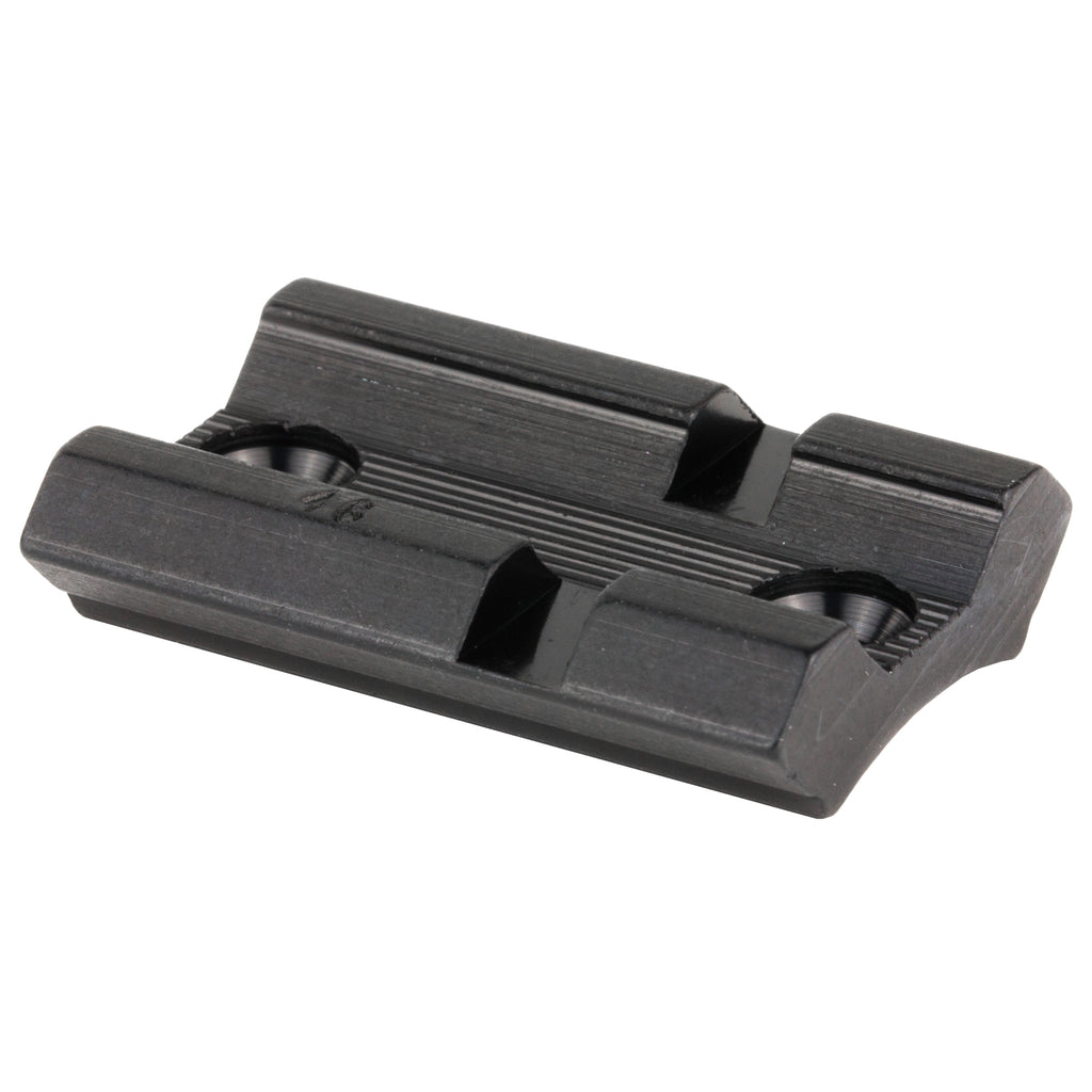 Weaver Model 46M Black Aluminum 2-Piece Base for Rifles and Shotguns
