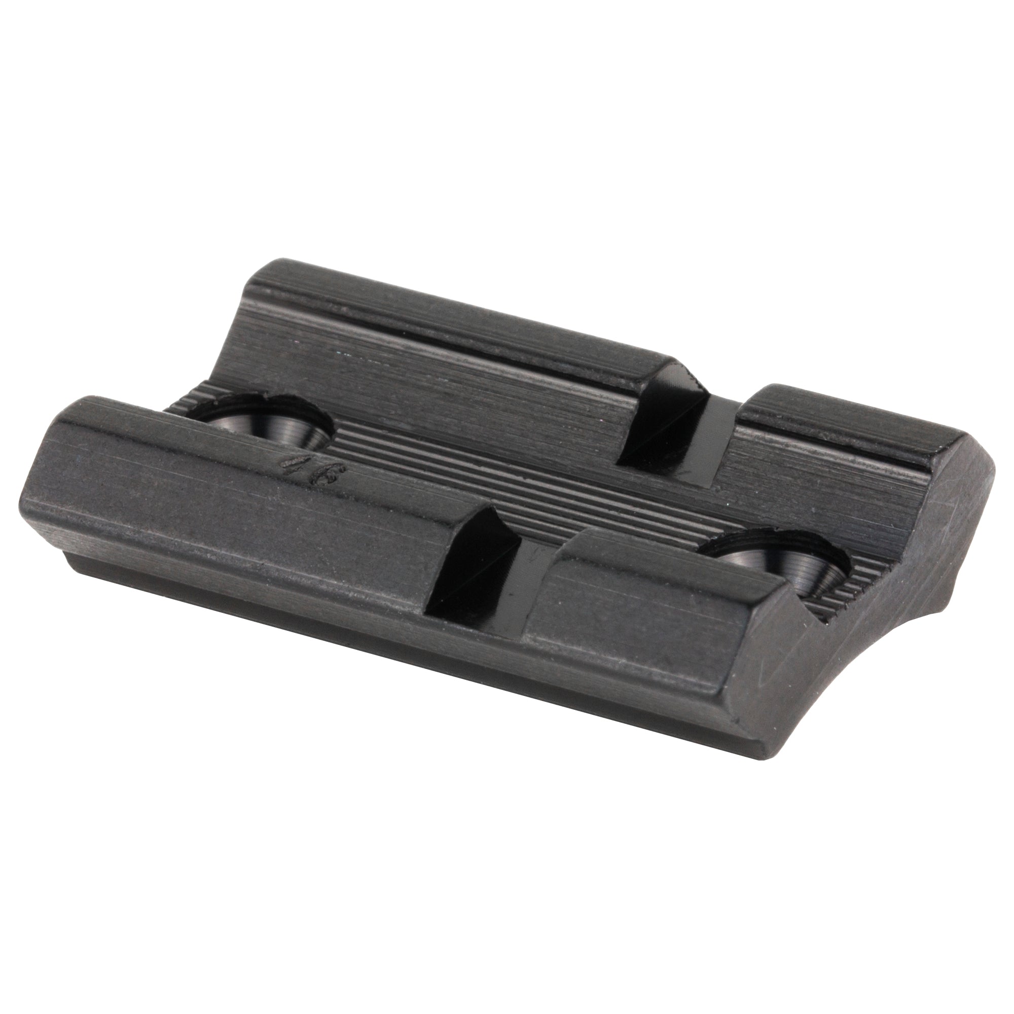 Weaver Model 46M Black Aluminum 2-Piece Base for Rifles and Shotguns