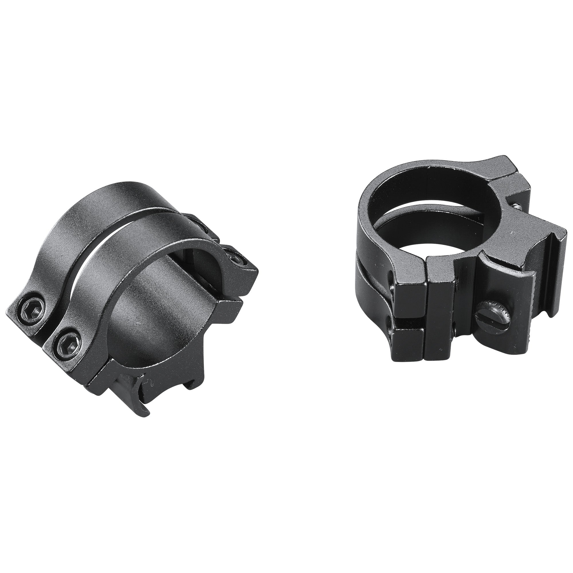 Weaver Quad Lock Tip Off .22 Caliber Ring, Extra Extra High, Black - Model 49053