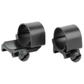 Weaver Detach Top Mount Rings, Medium Size, Black - Model 49091
