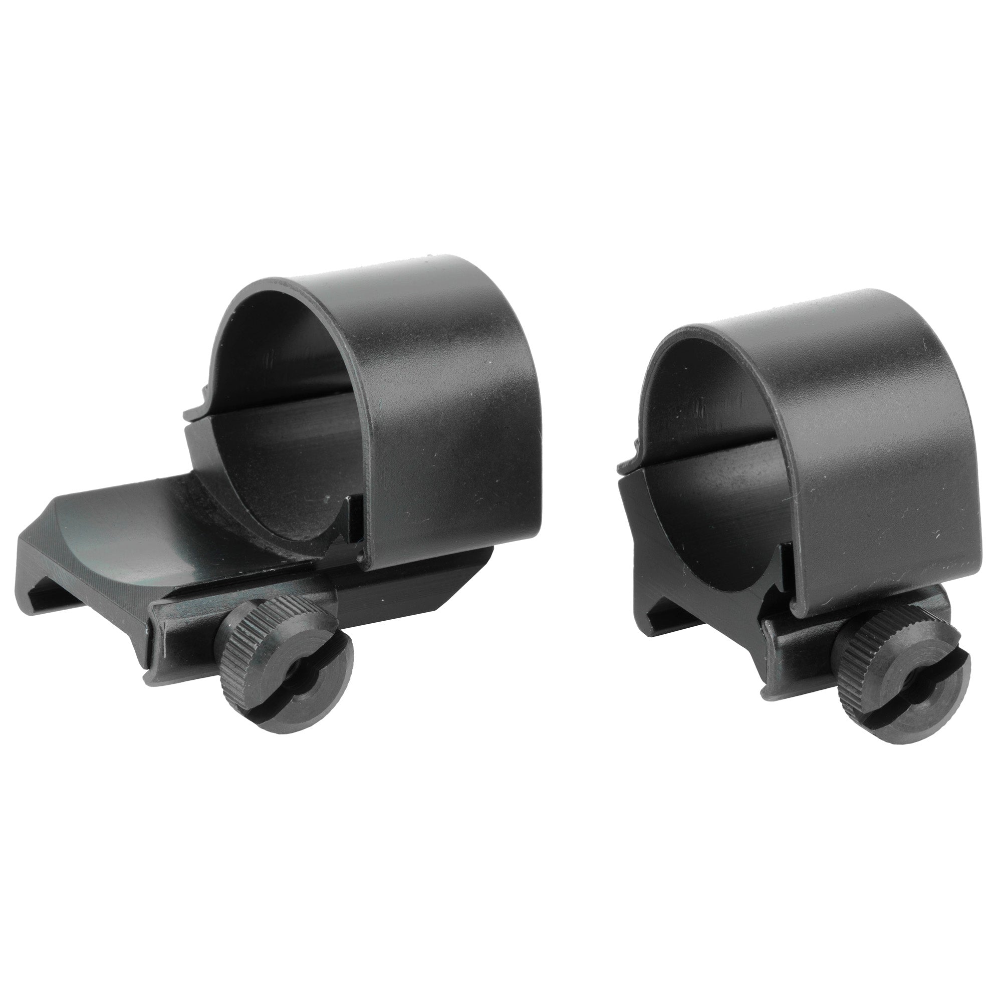 Weaver Detach Top Mount Rings, Medium Size, Black - Model 49091