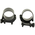 Weaver Top Mount 30mm Low Ring Mount - Black for Scope Positioning and Stability
