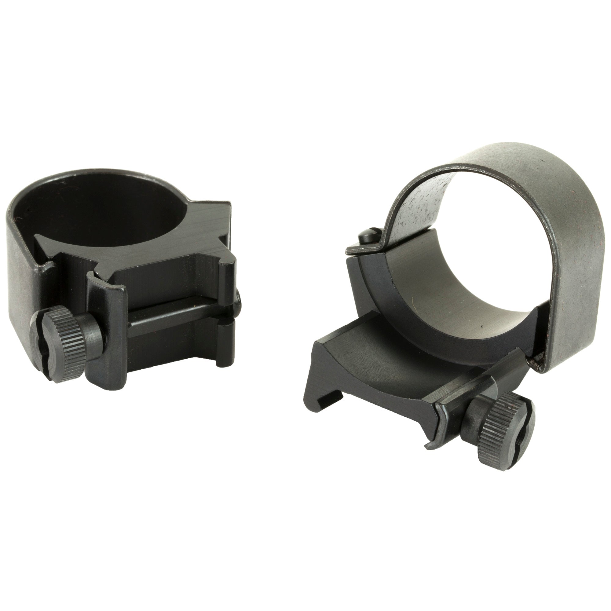 Weaver Top Mount 30mm Low Ring Mount - Black for Scope Positioning and Stability