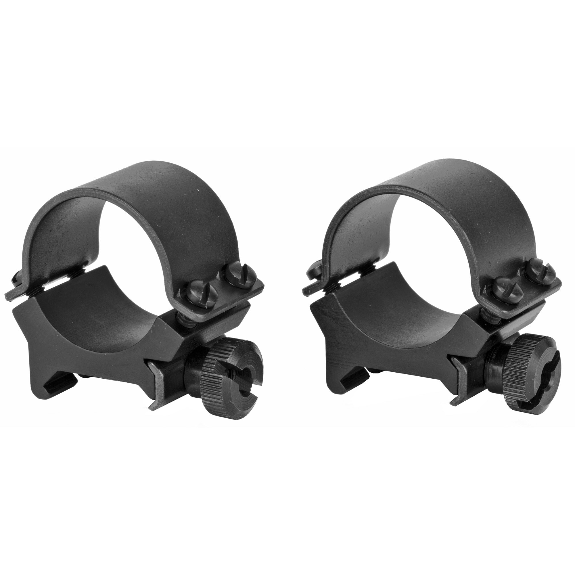 Weaver Sure Grip Medium Black Scope Rings (Part #49163)