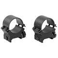 Weaver Sure Grip 1 High Matte Steel and Aluminum Ring Set for Rifles