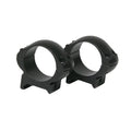 Weaver Grand Slam Medium Black Scope Rings (Part #49303)