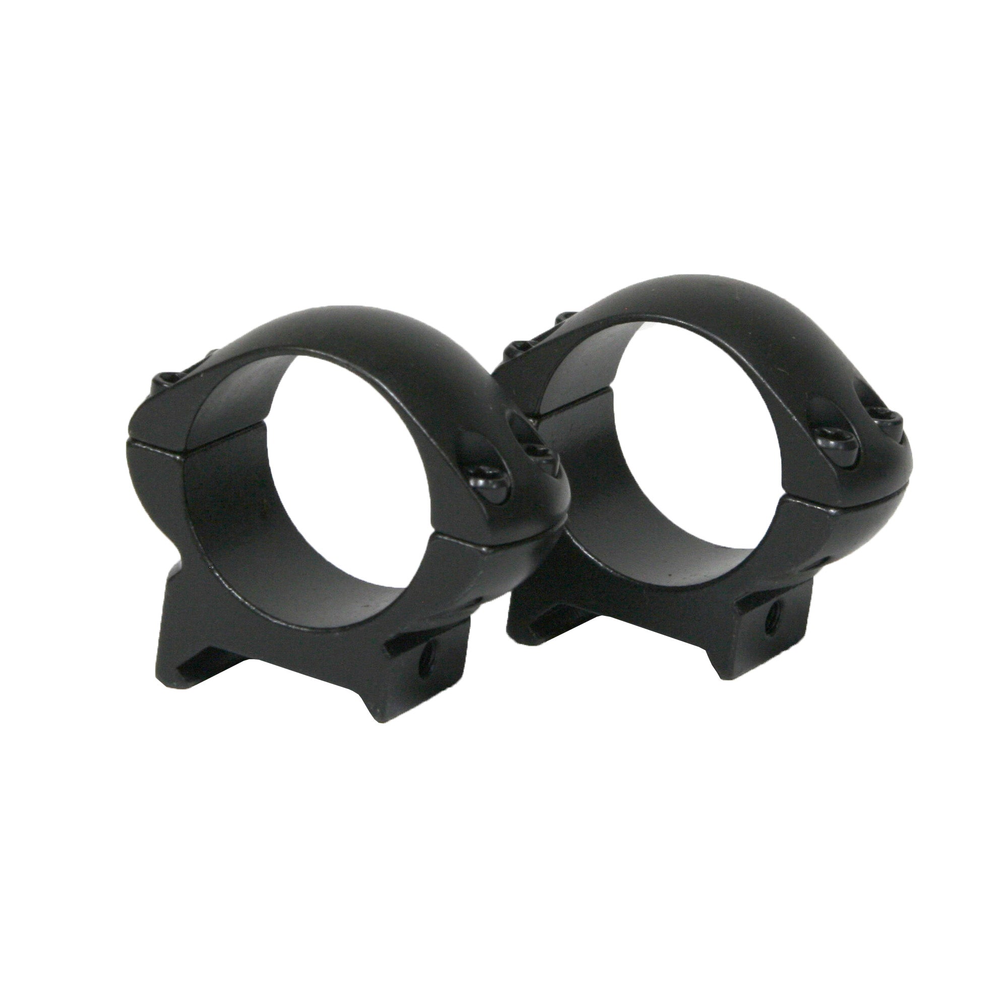 Weaver Grand Slam Medium Black Scope Rings (Part #49303)