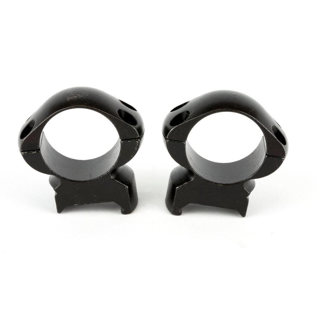 Weaver Grand Slam Rings 1-Hour High Black Scope Mounts with Cross-Lock Design (Part #49305)