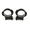 Weaver Grand Slam Rings 1-Hour High Black Scope Mounts with Cross-Lock Design (Part #49305)