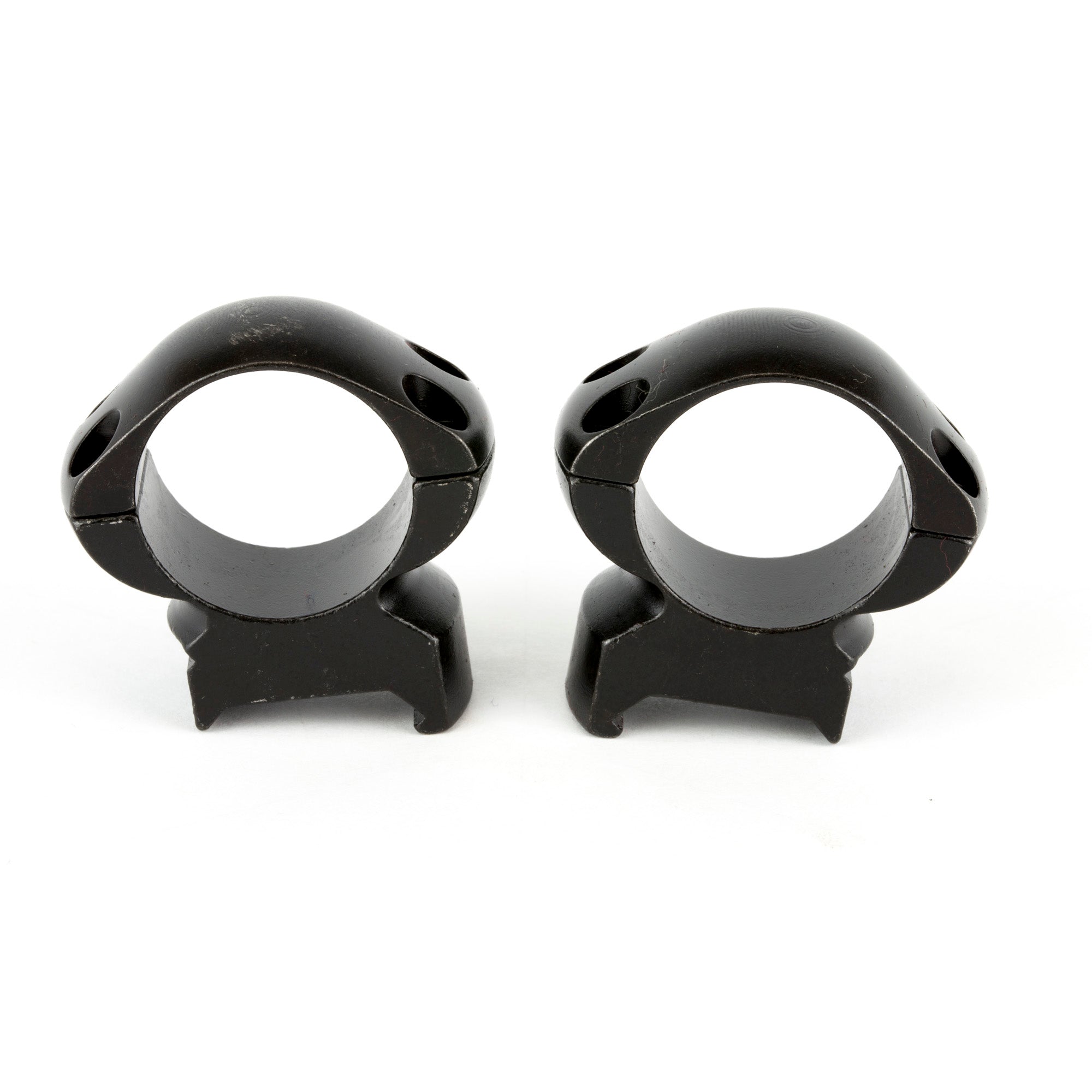Weaver Grand Slam Rings 1-Hour High Black Scope Mounts with Cross-Lock Design (Part #49305)