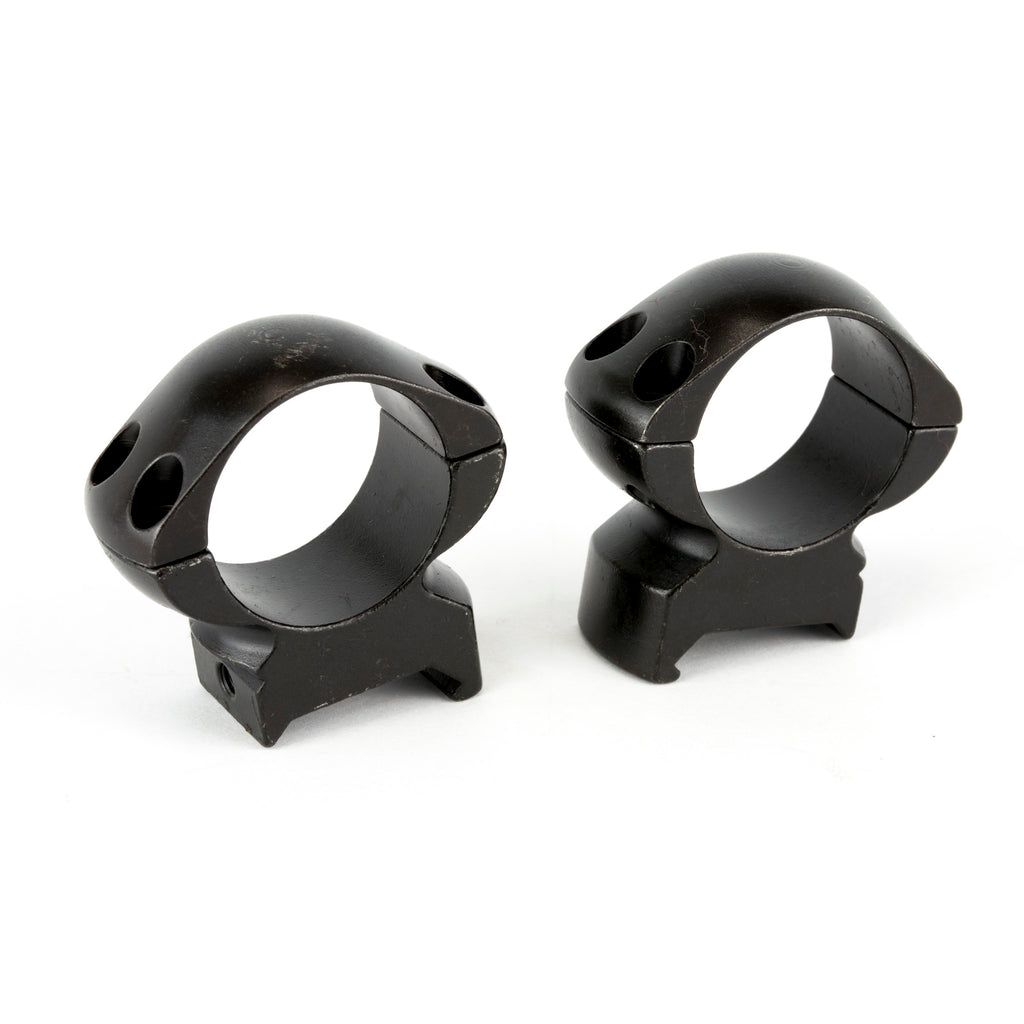 Weaver Grand Slam Rings 1-Hour High Black Scope Mounts with Cross-Lock Design (Part #49305)