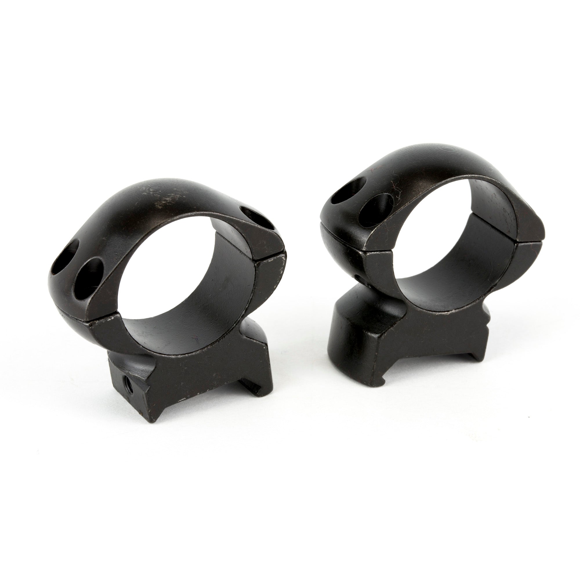 Weaver Grand Slam Rings 1-Hour High Black Scope Mounts with Cross-Lock Design (Part #49305)
