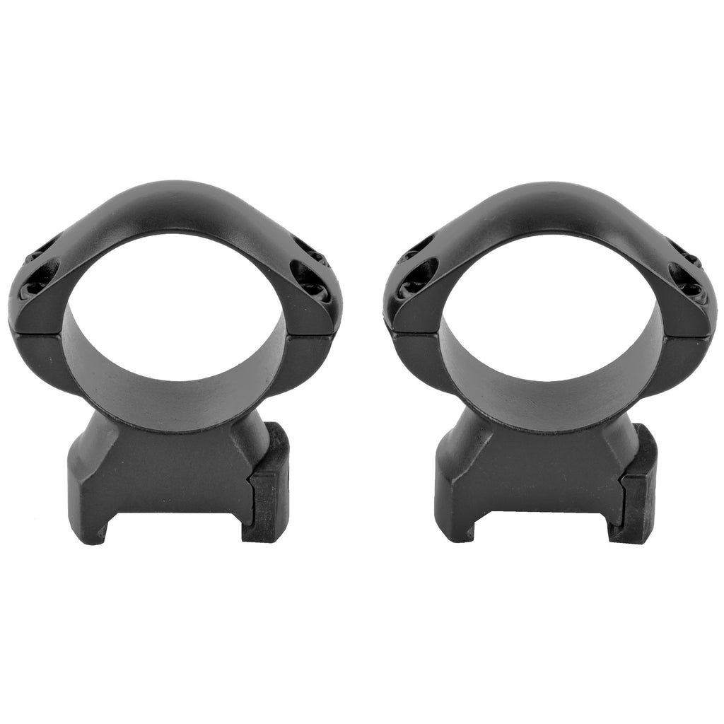 Weaver Grand Slam 30mm High Matte Black Scope Rings – Strong, Secure Mounting