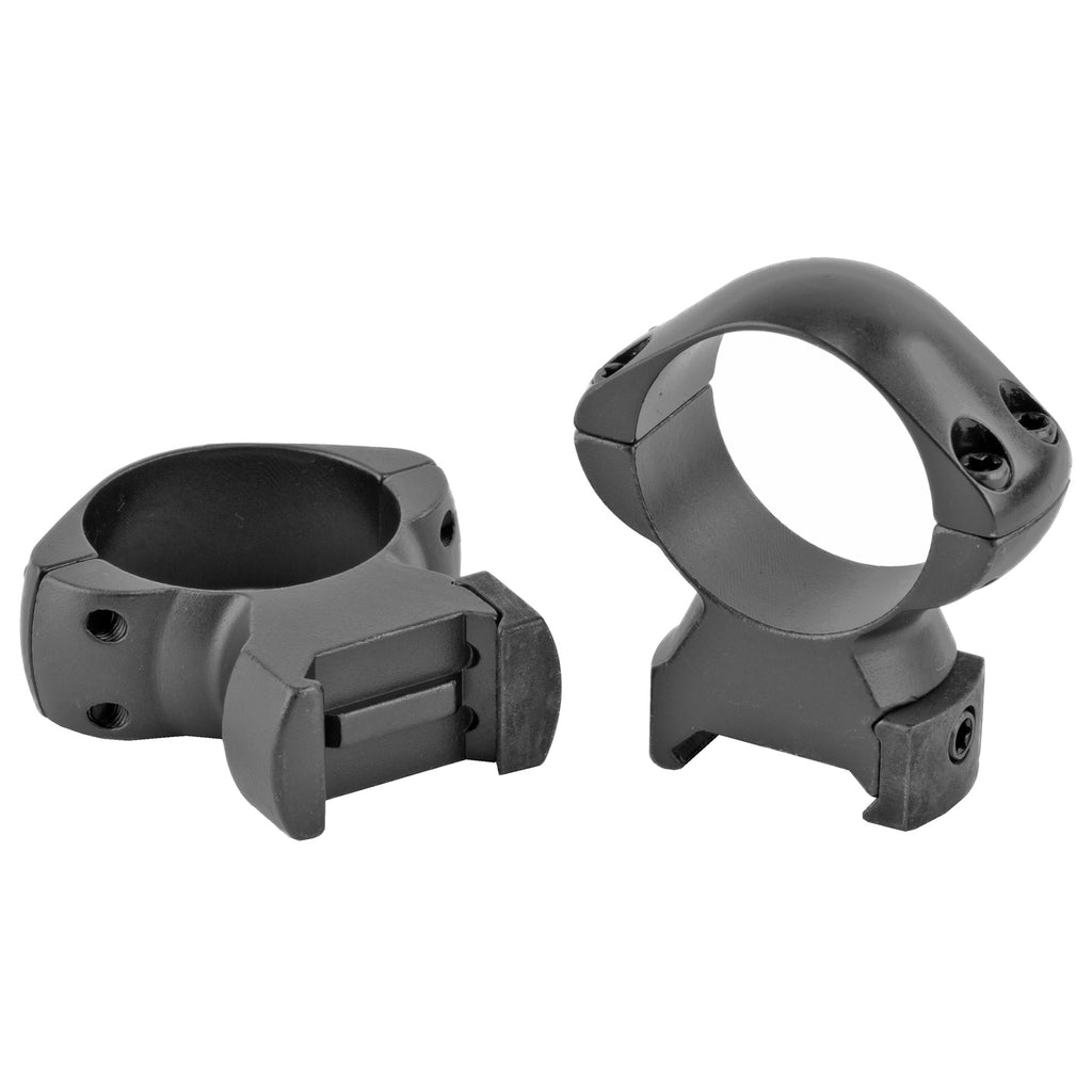Weaver Grand Slam 30mm High Matte Black Scope Rings – Strong, Secure Mounting