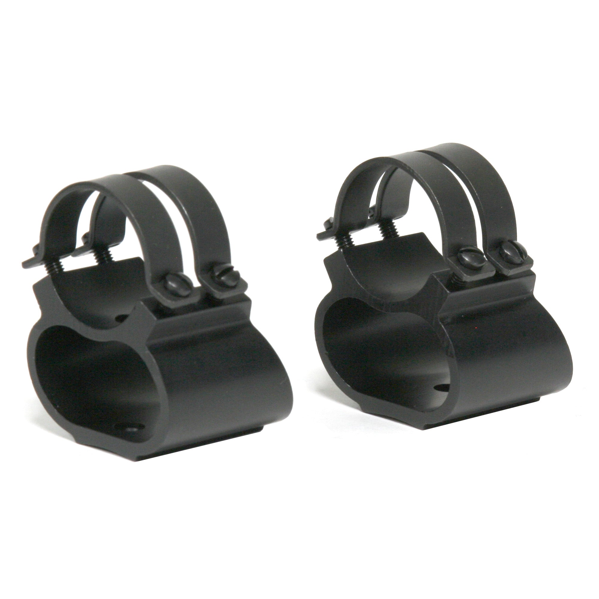 Weaver See-Thru Scope Rings for Ruger 102 - Adjustable Eye Relief, All-Steel Construction
