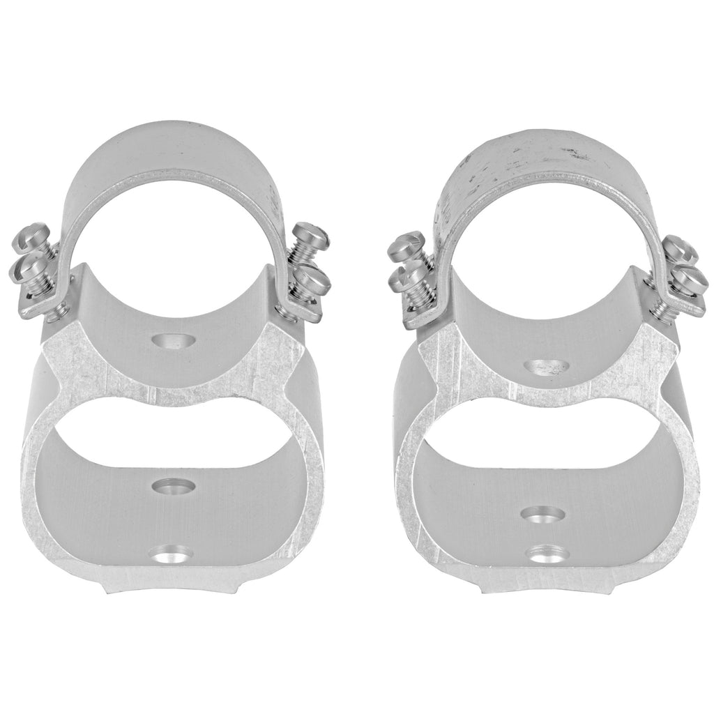 Weaver See-Through Mount for Ruger 10/22 - Silver, Model WV49734