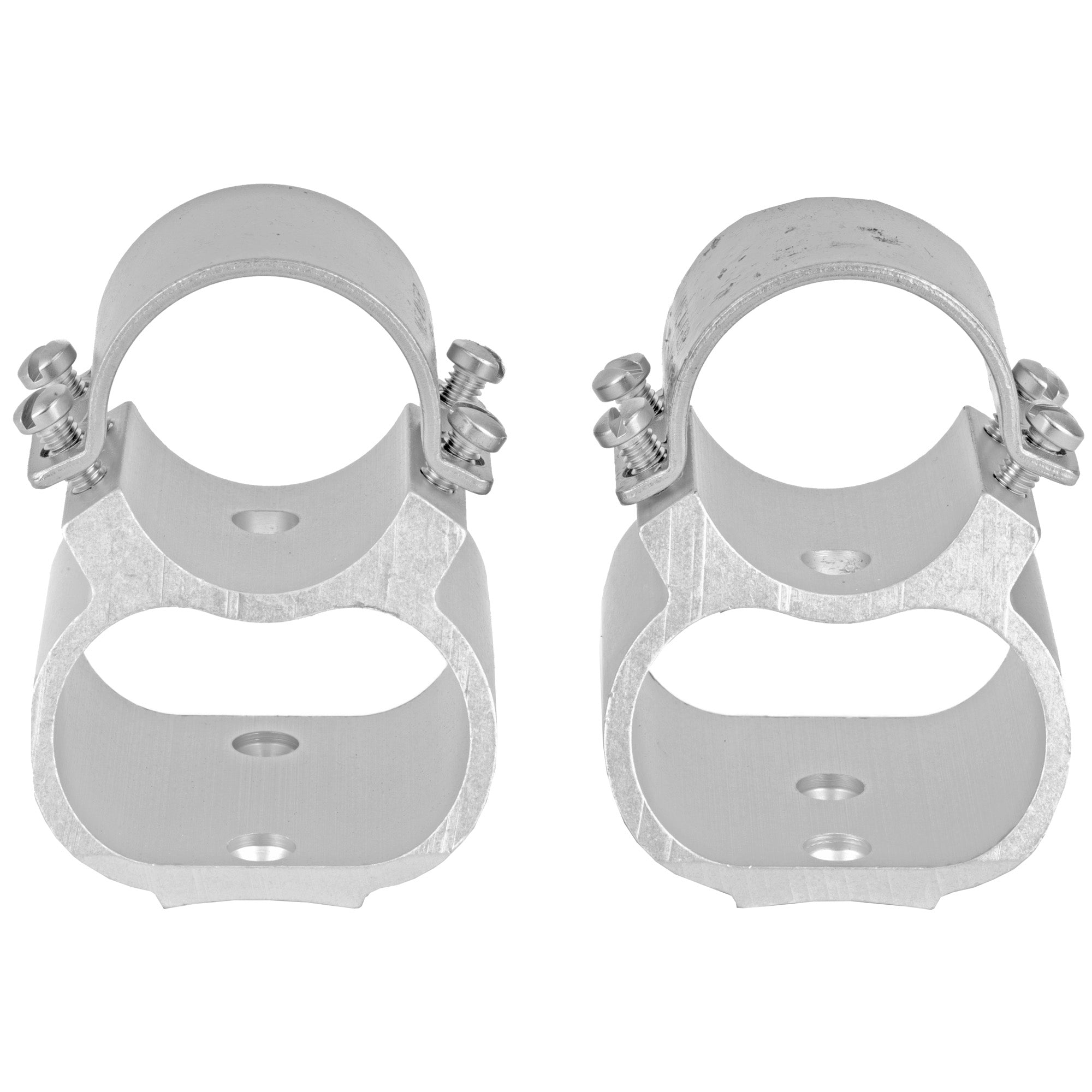 Weaver See-Through Mount for Ruger 10/22 - Silver, Model WV49734