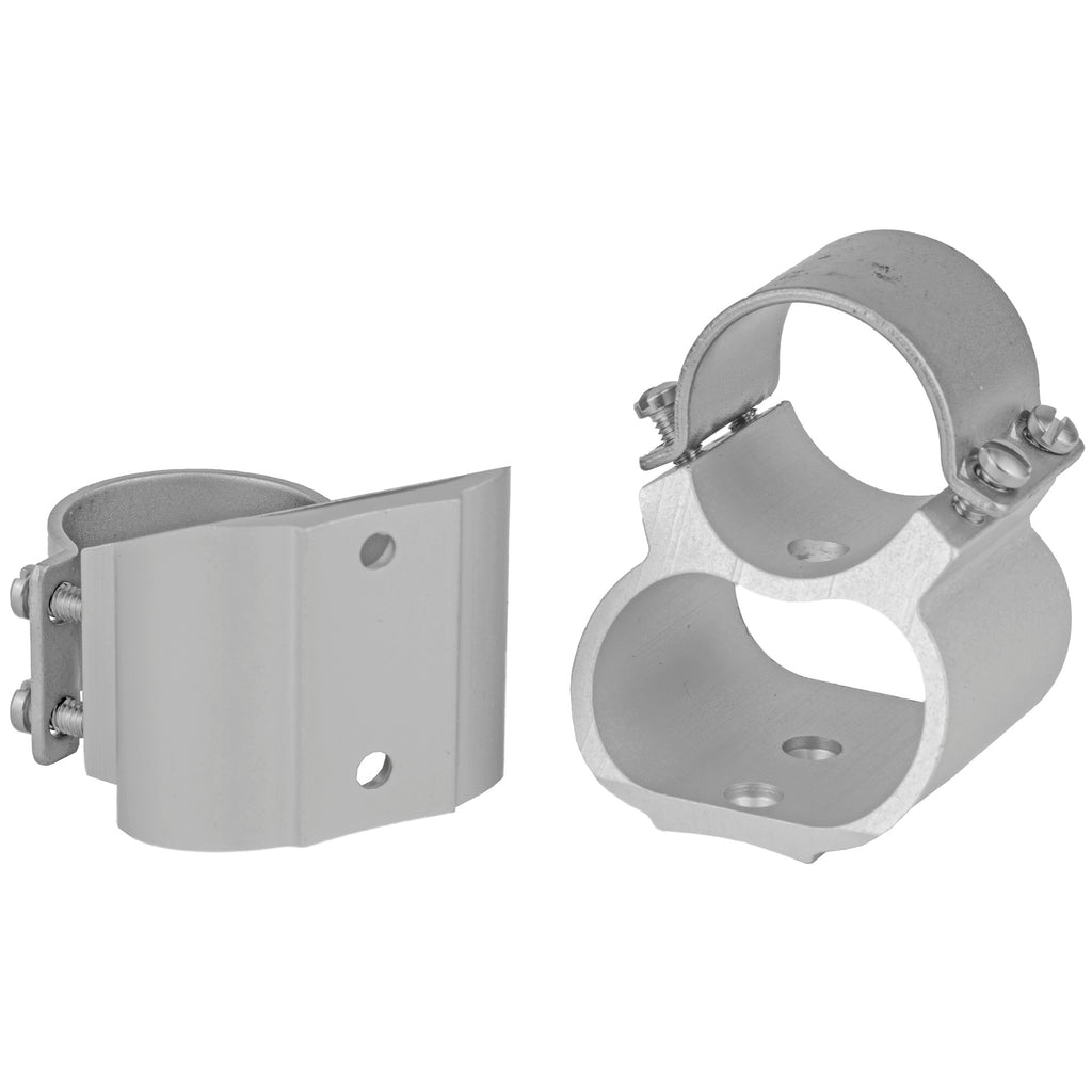 Weaver See-Through Mount for Ruger 10/22 - Silver, Model WV49734