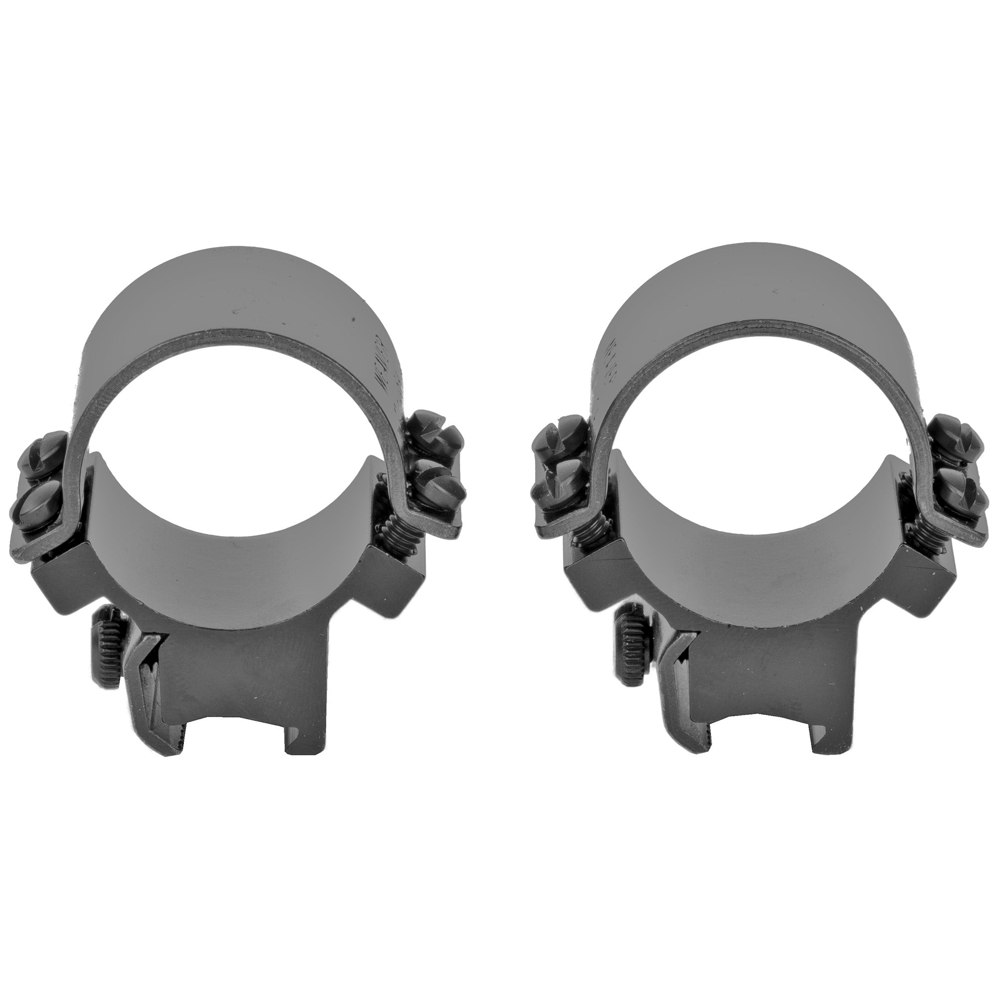 Weaver Sure Grip Tip-Off Scope Rings, Size 1 for .22 Rifles - Black