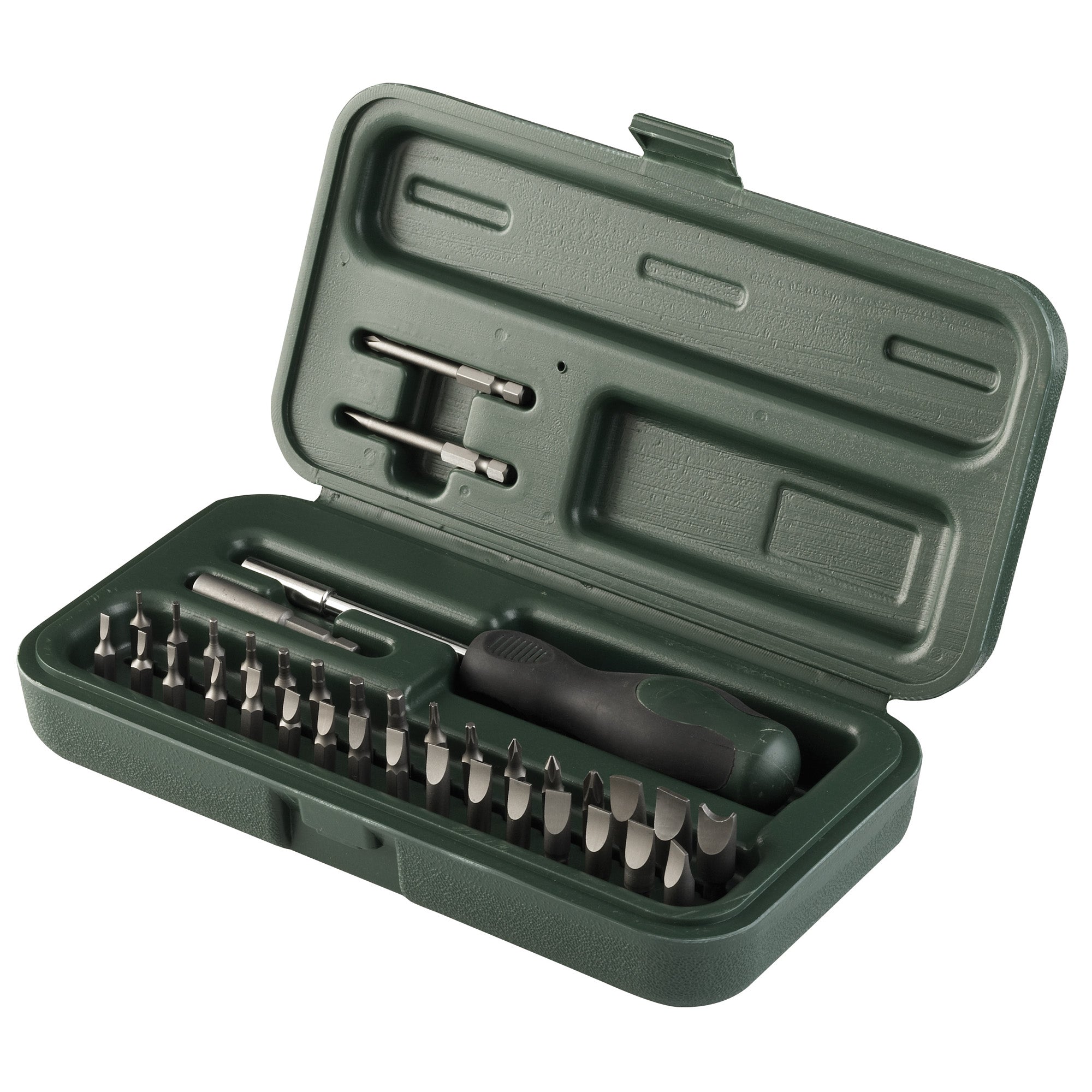 Weaver Gunsmith Tool Kit Entry with Magnetic Hex Driver and Extendable Bits