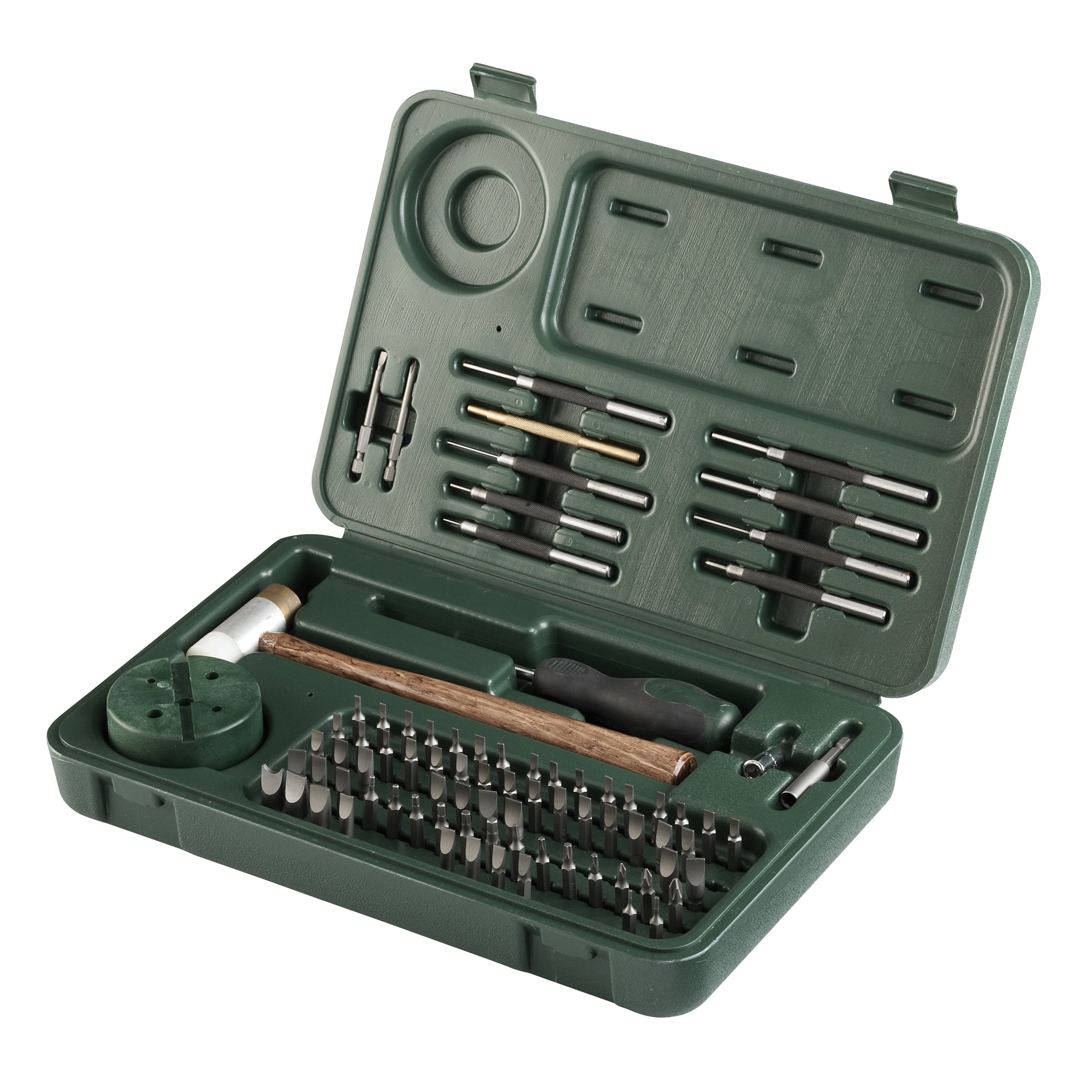 Weaver Deluxe Gunsmith Tool Kit with Assorted Bits and Punches