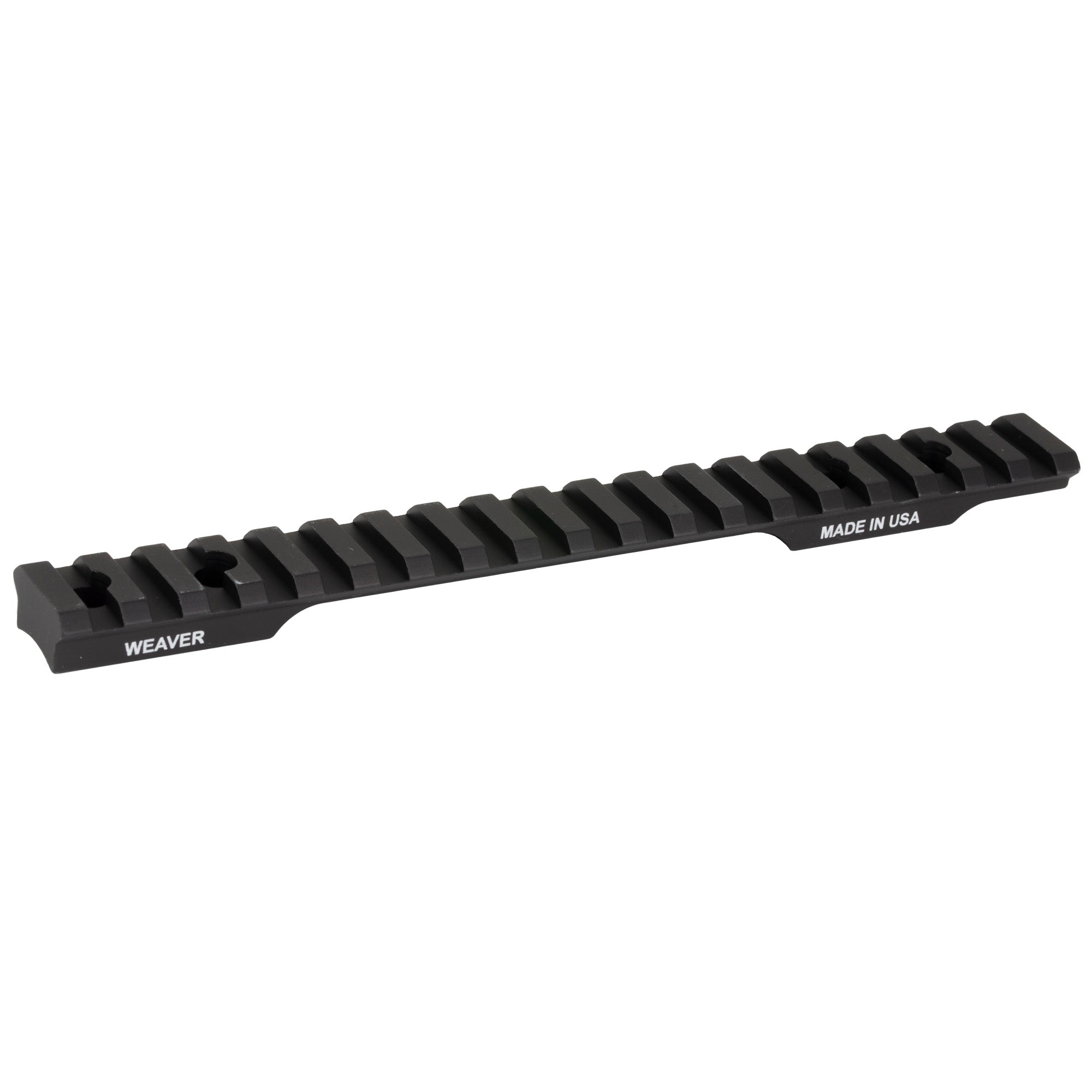 Weaver Multi-Slot Picatinny Base with 20 MOA Cant for Extended Range Shooting