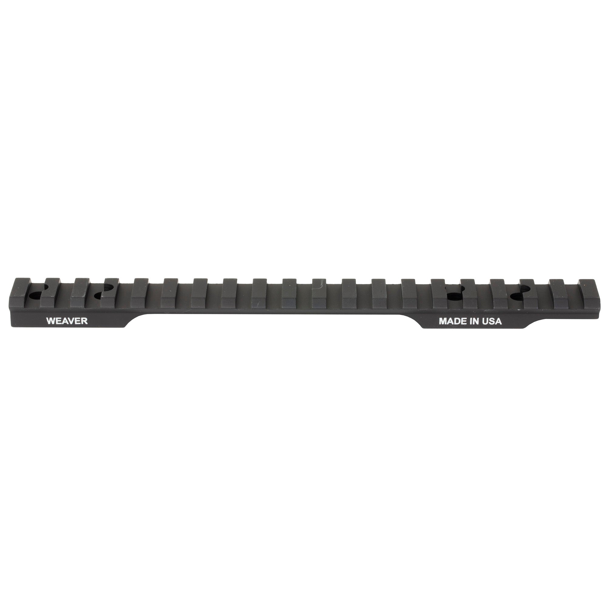Weaver Multi-Slot Picatinny Base with 20 MOA Cant for Extended Range Shooting