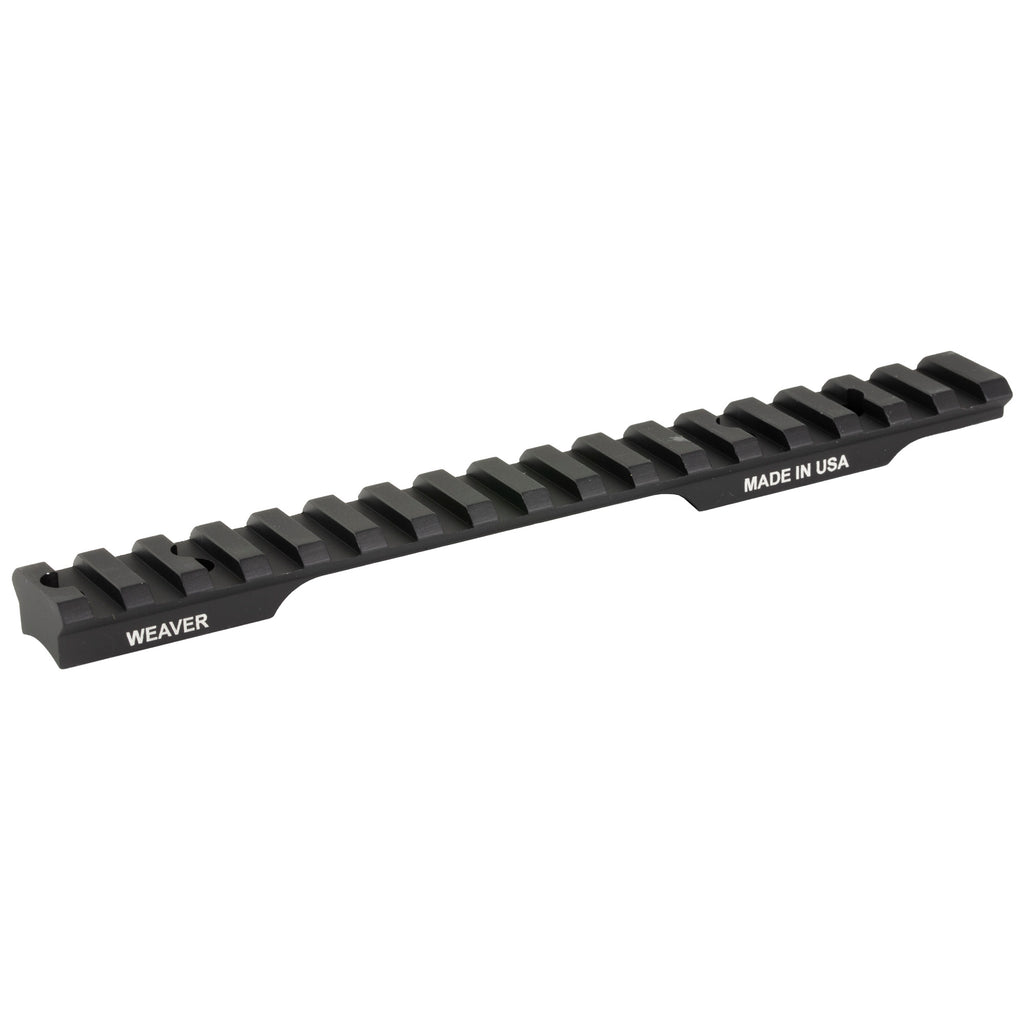 Weaver Multi Slot 1-Piece Base with 20 MOA Cant for Enhanced Optic Mounting