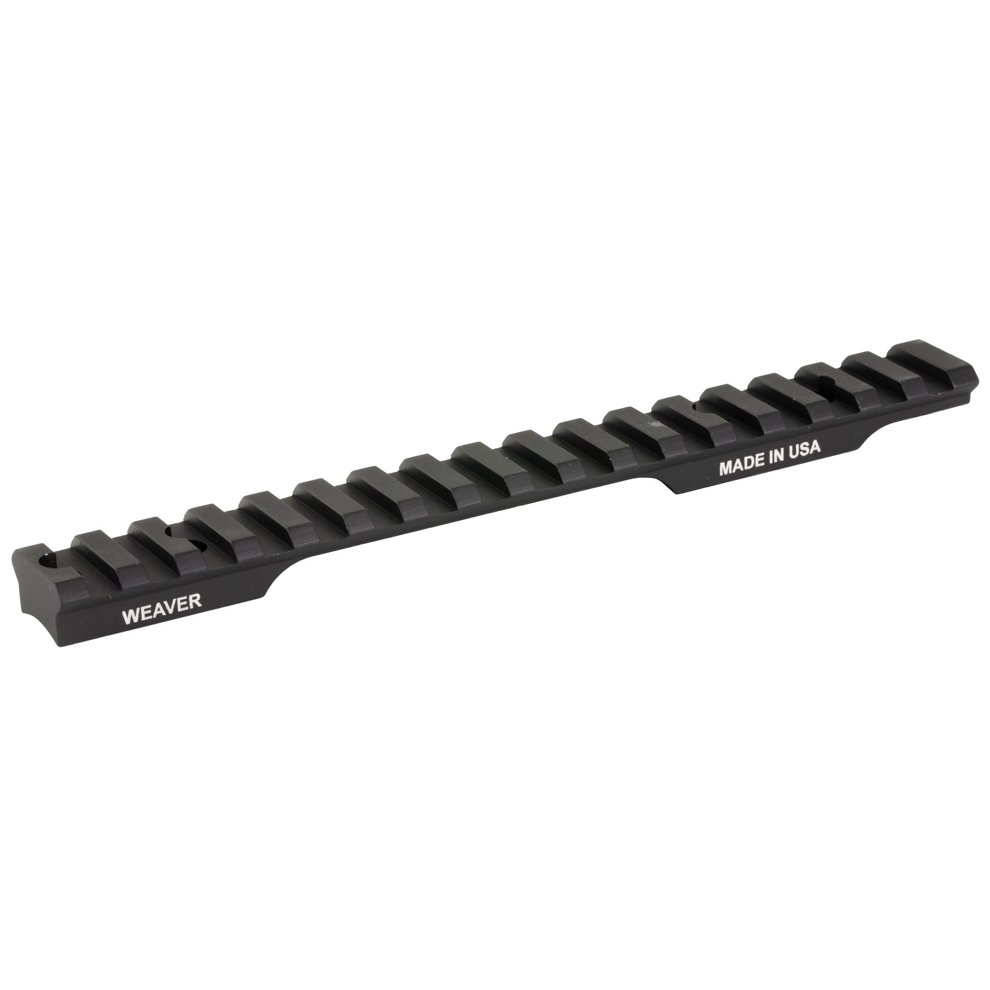 Weaver Multi Slot 1-Piece Base with 20 MOA Cant for Enhanced Optic Mounting