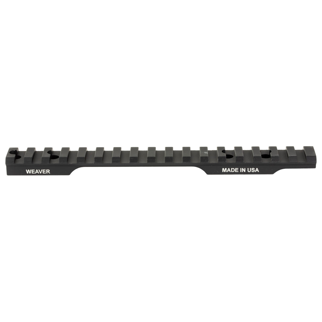 Weaver Multi Slot 1-Piece Base with 20 MOA Cant for Enhanced Optic Mounting