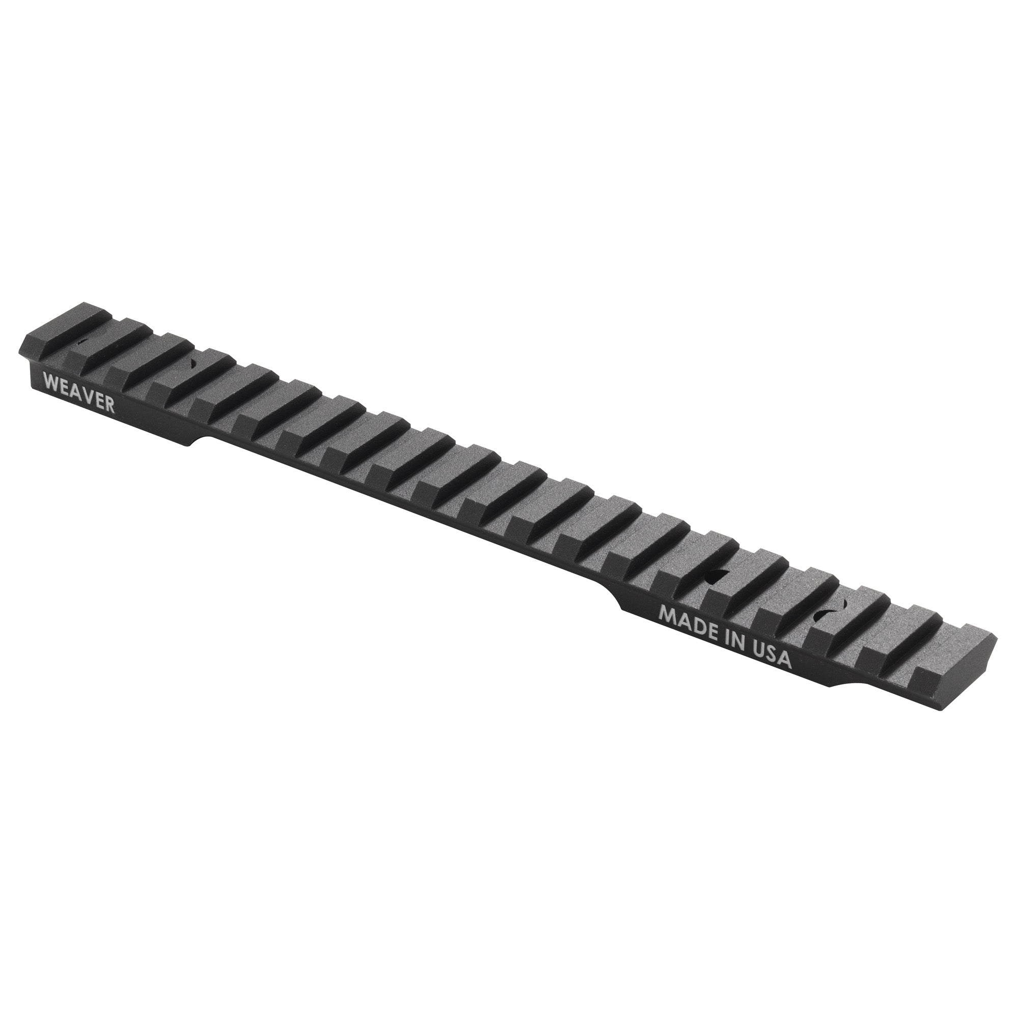 Weaver EXT Multi Slot Tactical Base for Firearms – Black, Part Number 99487